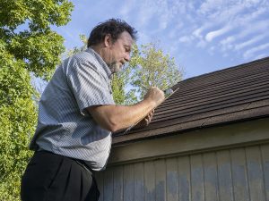 Spring – Roof Inspection