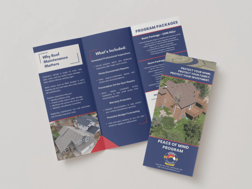 Storm Exteriors Peace Of Mind Program