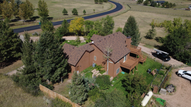 Roofing and exteriors restoration haul damage sedalia colorado