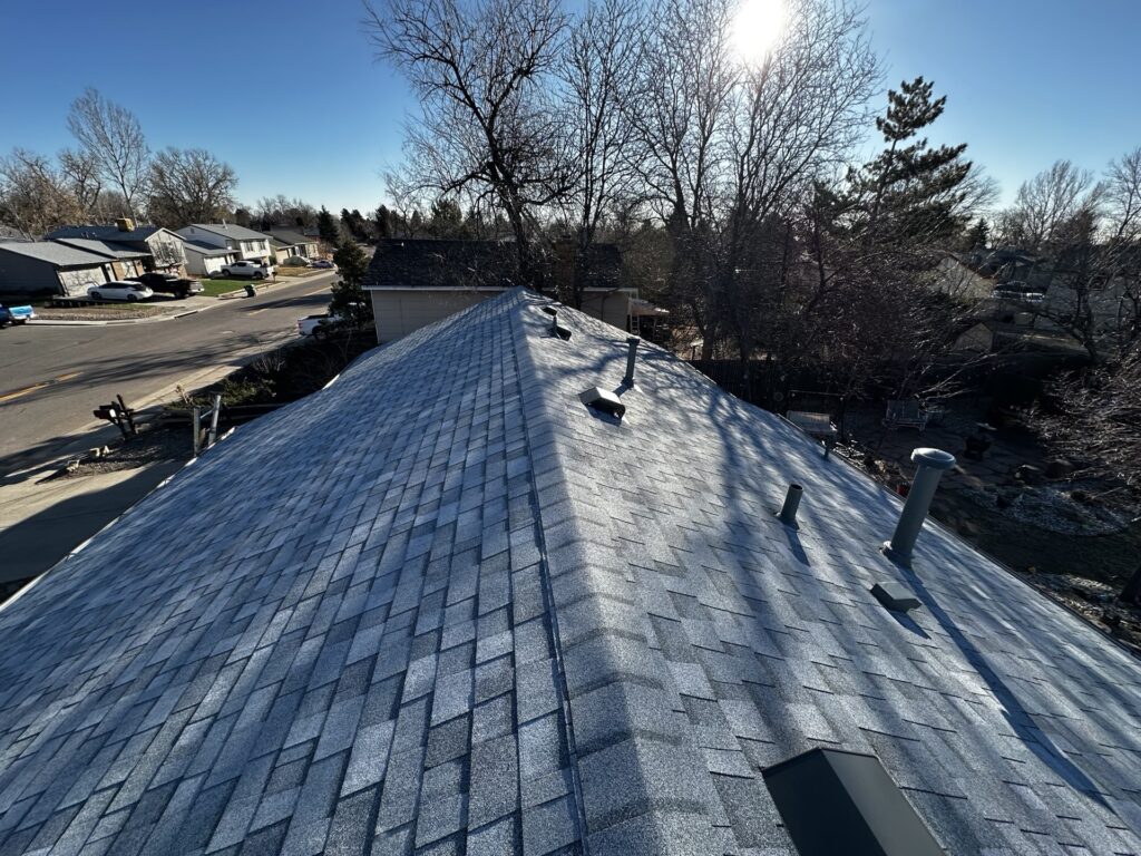Roof replacement contractor in Commerce City Colorado
