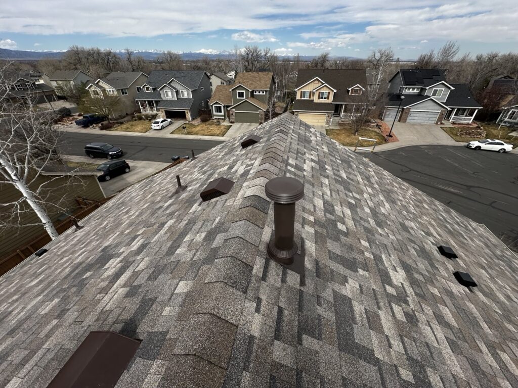 Hail Damage Roof