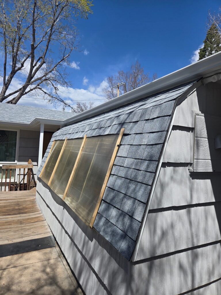 Roof repairs in colorado springs colorado exterior repairs
