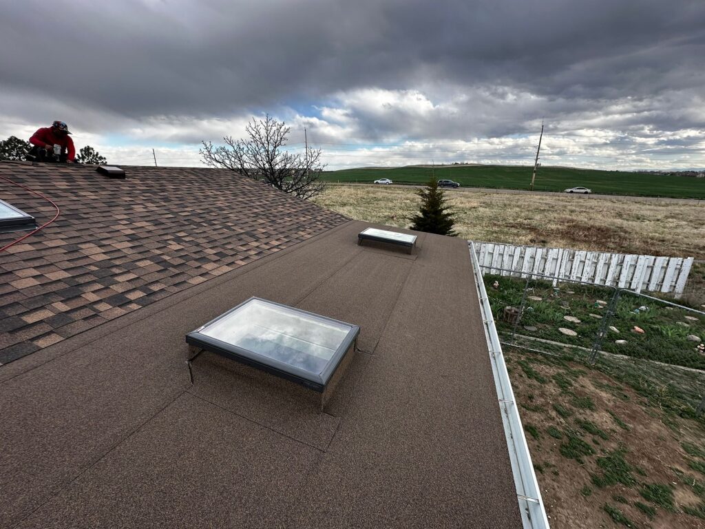 Roof replacement contractor in Brighton Colorado