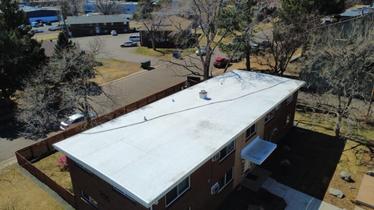 Commercial roof replacement