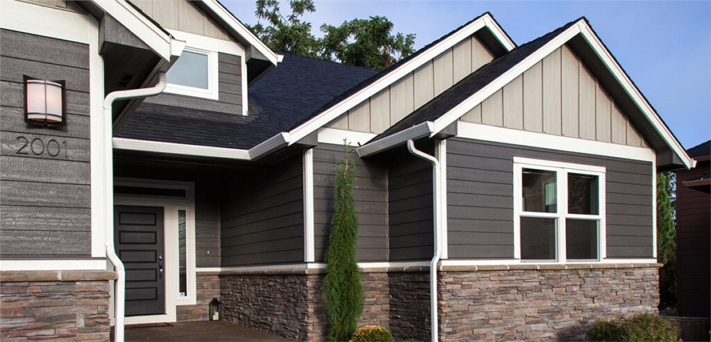 LP SmartSide siding