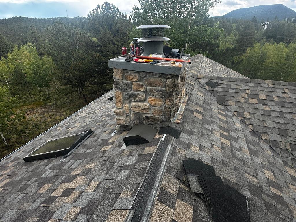 roof repair in park county colorado