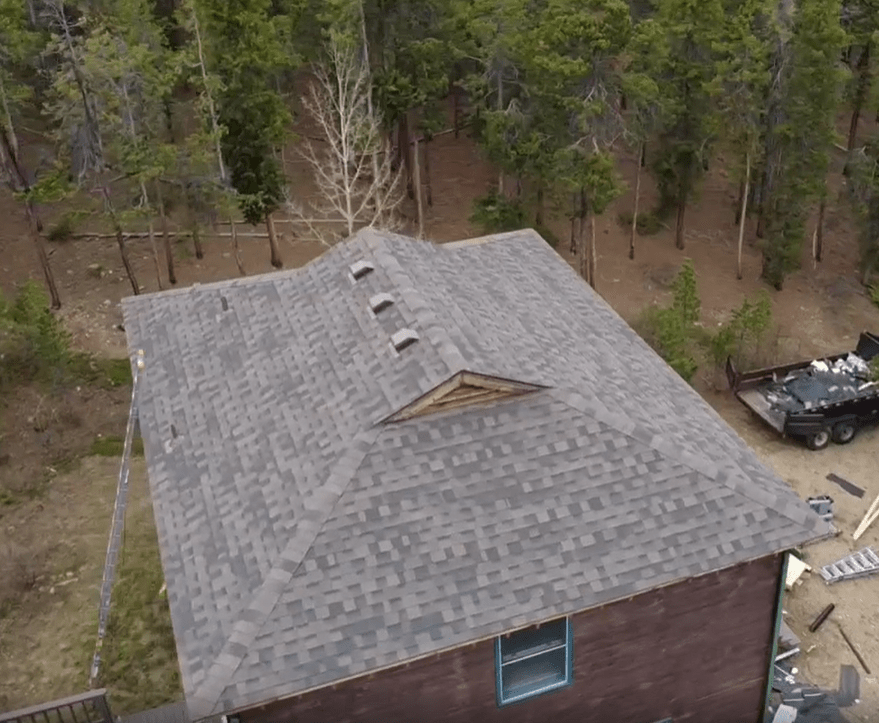 roof replacement in blawk hawk colorado