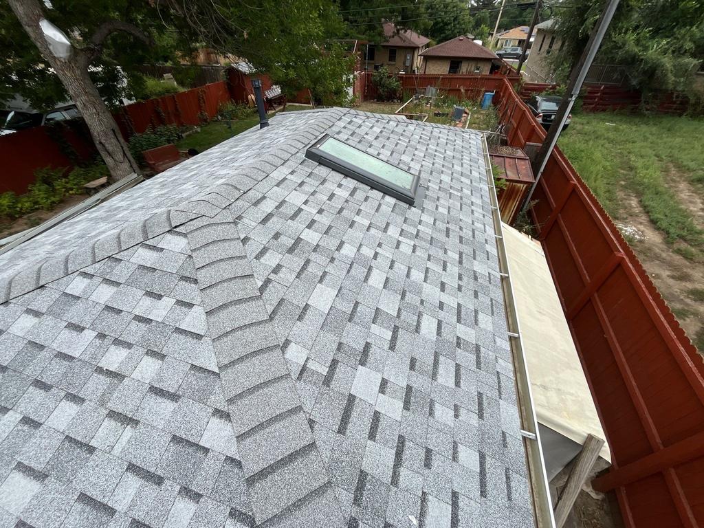 Roof replacement contractor in Wheat Ridge Colorado