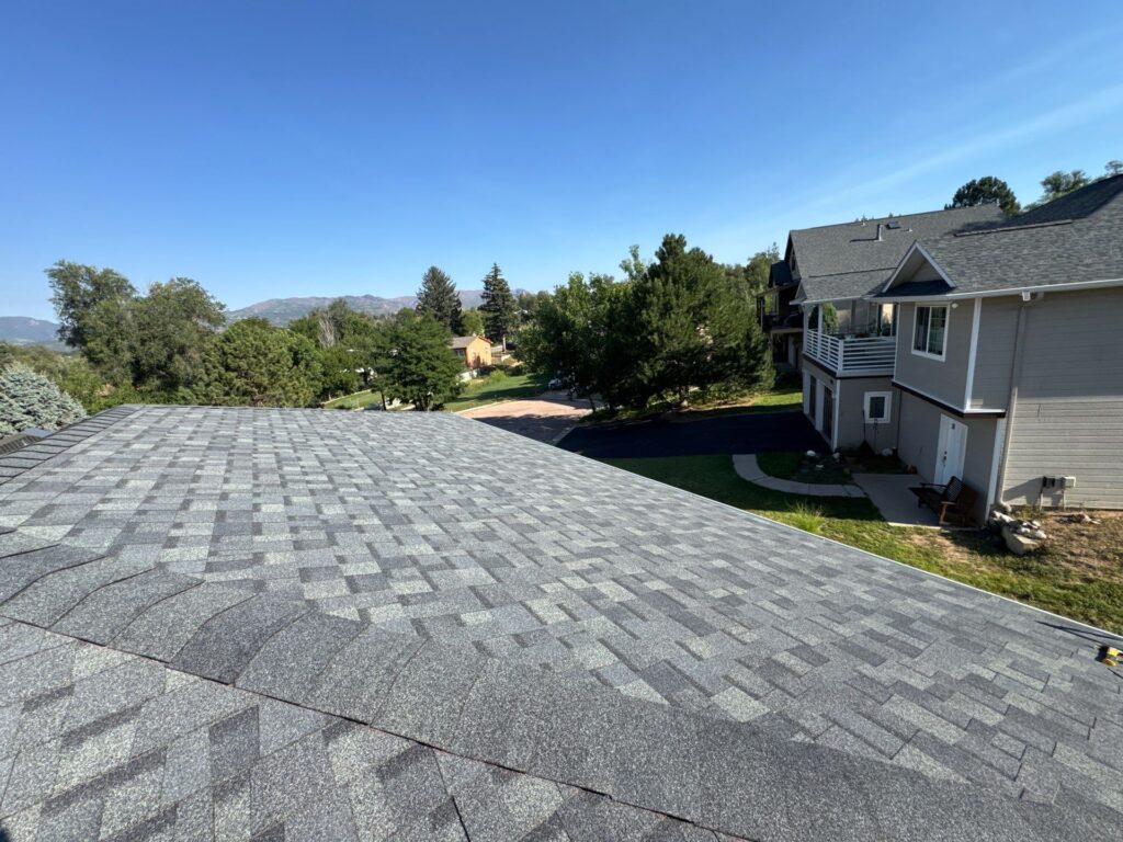 Roof replacement contractor in Boulder Colorado
