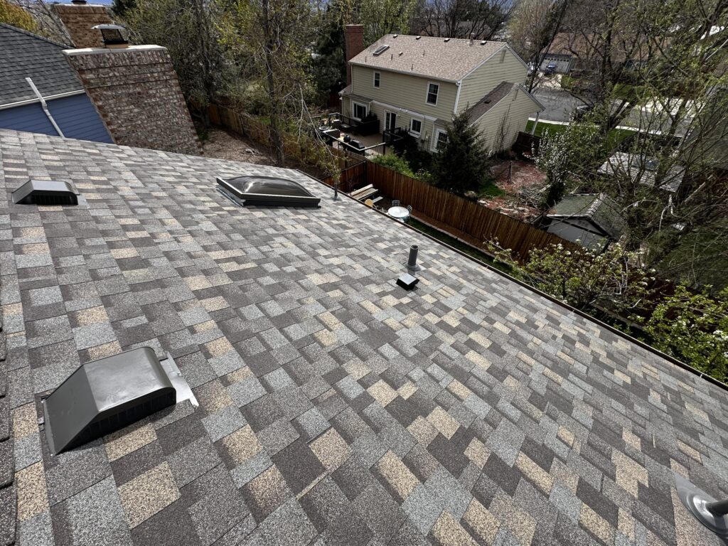 Roof replacement contractor in Golden Colorado