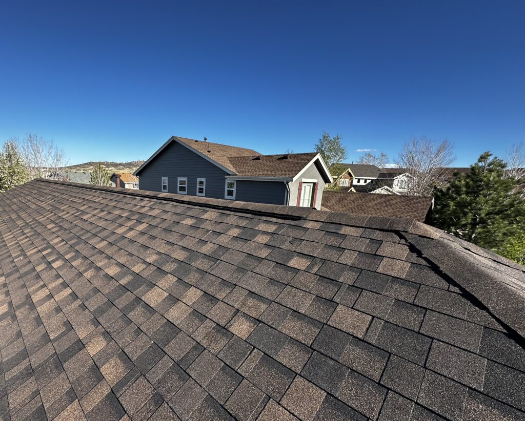 Roof replacement contractor in Greeley Colorado