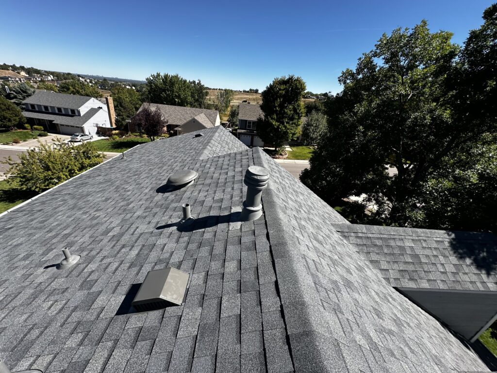 Roof replacement contractor in Littleton Colorado