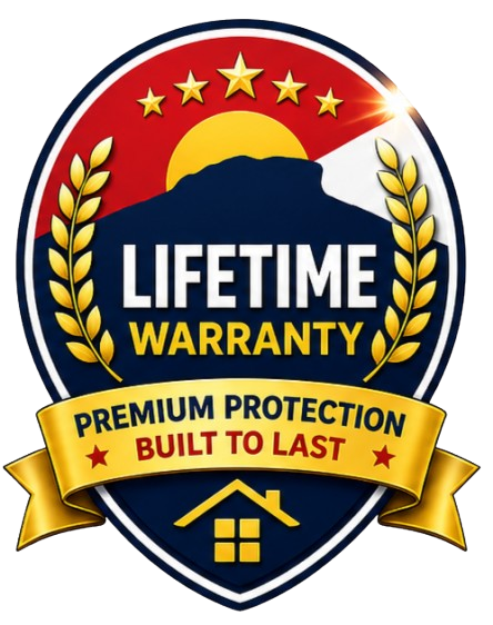 Lifetime Warranty ribbon
